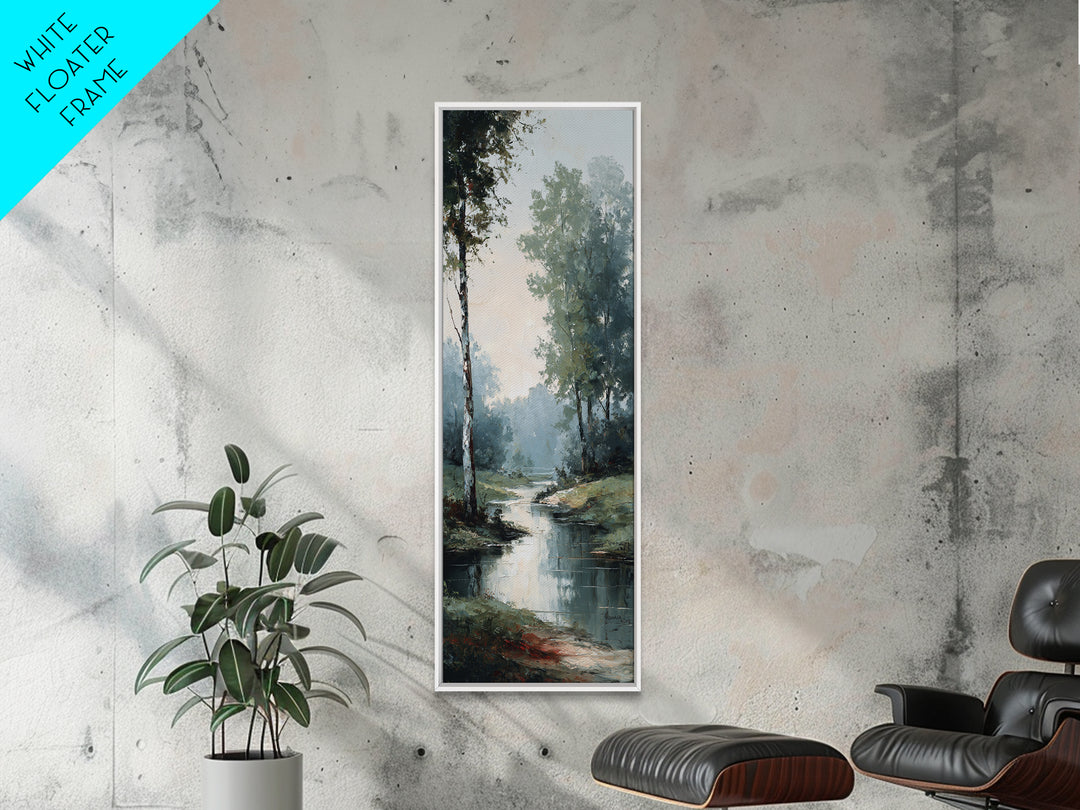 Elegant Nude Figure Study Framed Canvas Print, Traditional Art, Pokemon Poster, Living Room Decor, Fine Art, Classic, TRA-1x3-58