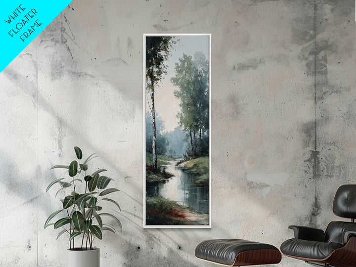 Elegant Nude Figure Study Framed Canvas Print, Traditional Art, Pokemon Poster, Living Room Decor, Fine Art, Classic, TRA-1x3-58