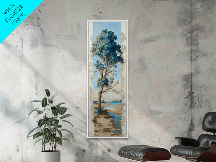 Elegant Nude Figure Study Canvas Print, Traditional Art, Boho Decor, Living Room Decor, Fine Art, Classic, Painting, Art Print, TRA-1x3-82
