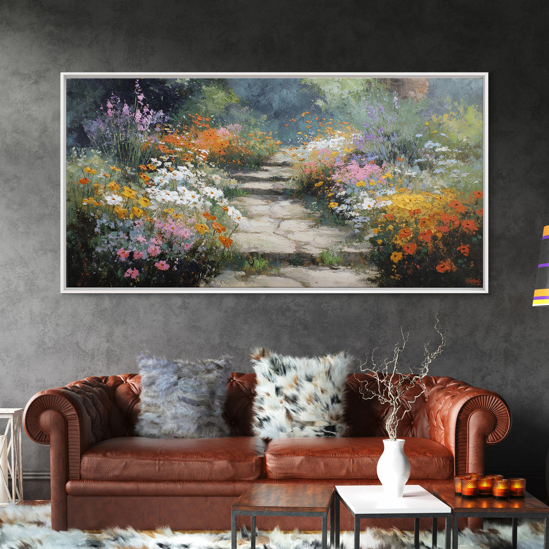 Classical Portrait with Dignified Lighting Canvas Print, Traditional Art, Painting, Living Room Decor, Oil Painting, Classic, TRA-2x1-52