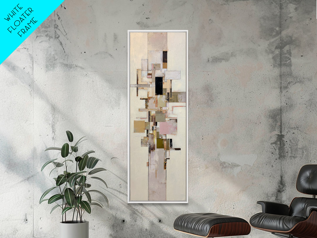 City Bridge Structure Framed Canvas Print, Urban Art, Basketball Wall Art, Living Room Decor, Fine Art, Urban, URB-1x3-46