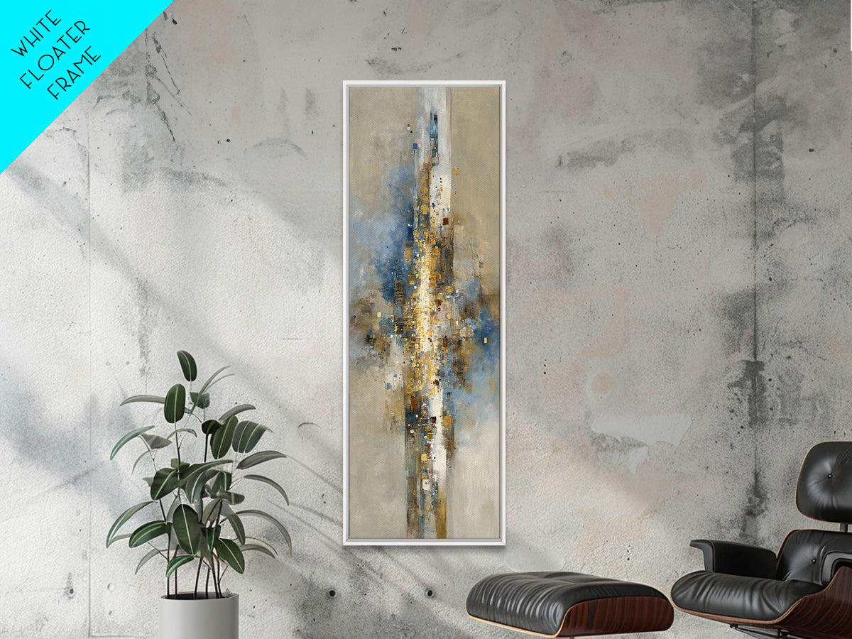 Open Manhole Steam Framed Canvas Print, Urban Art, Modern Decor, Living Room Decor, Fine Art, Urban, Home Decor, Poster, URB-1x3-53