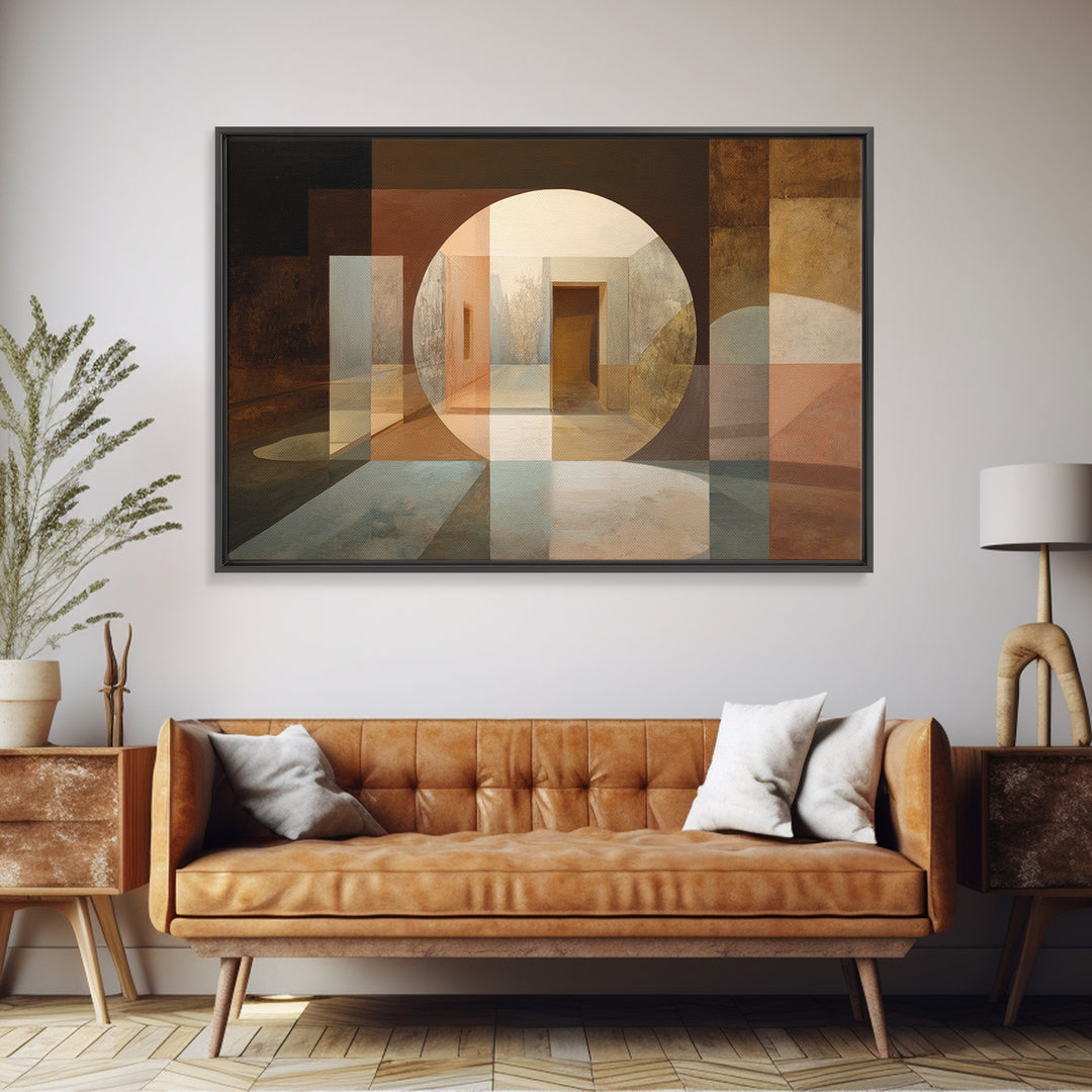 Open Manhole Steam Framed Canvas Print, Urban Art, Digital Download Art, Living Room Decor, Fine Art, Urban, Boho Decor, URB-3x2-45