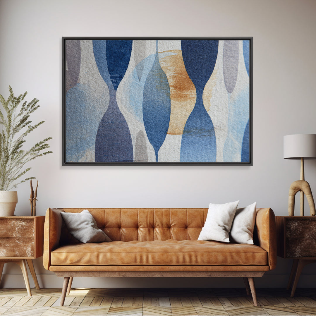 Old Theater Marquee Shapes Without Text Canvas Print, Urban Art, Canvas Painting, Living Room Decor, Fine Art, Urban, URB-3x2-49