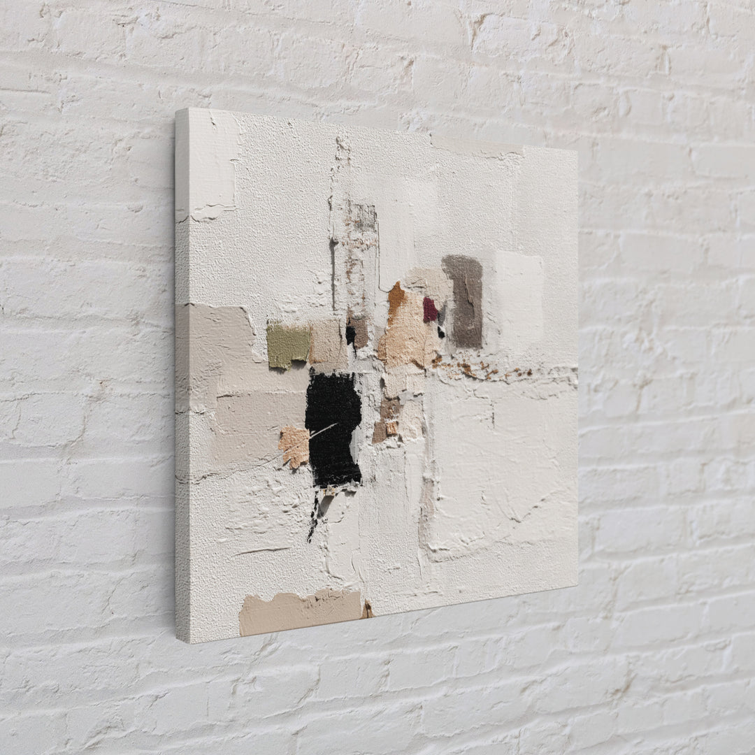 Minimal Line Portrait Canvas Print, Wall Art, Living Room Decor, Oil Painting, Minimalist Decor, Contemporary Art, WAL-1x1-54