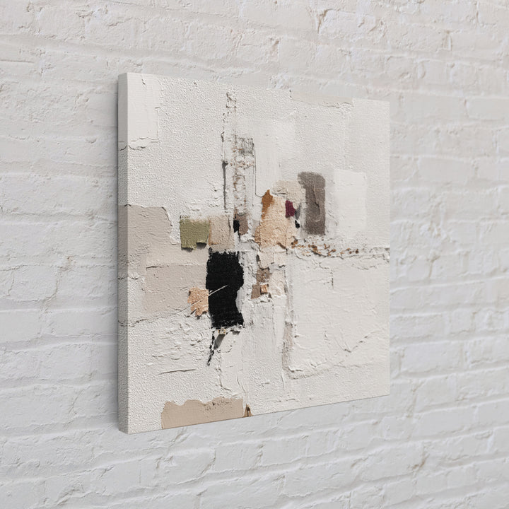 Minimal Line Portrait Canvas Print, Wall Art, Living Room Decor, Oil Painting, Minimalist Decor, Contemporary Art, WAL-1x1-54