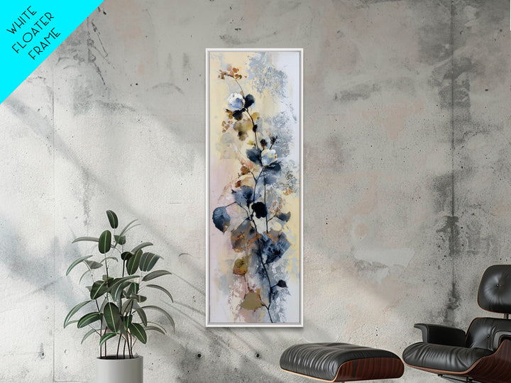 Impressionist Meadow of Wildflowers Canvas Print, Wall Art, Fine Art Print, Living Room Decor, Watercolor Art, WAL-1x3-5