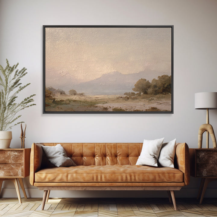 Minimal Line Portrait Framed Canvas Print, Wall Art, Living Room Decor, Oil Painting, Minimalist Decor, Contemporary Art, WAL-3x2-82
