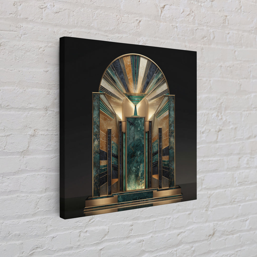 Champagne Coupe Tower Framed Canvas Print, Wedding Art, Unique Wedding Gift, Living Room Decor, Fine Art, Romance, Wall Decor, WED-1x1-21
