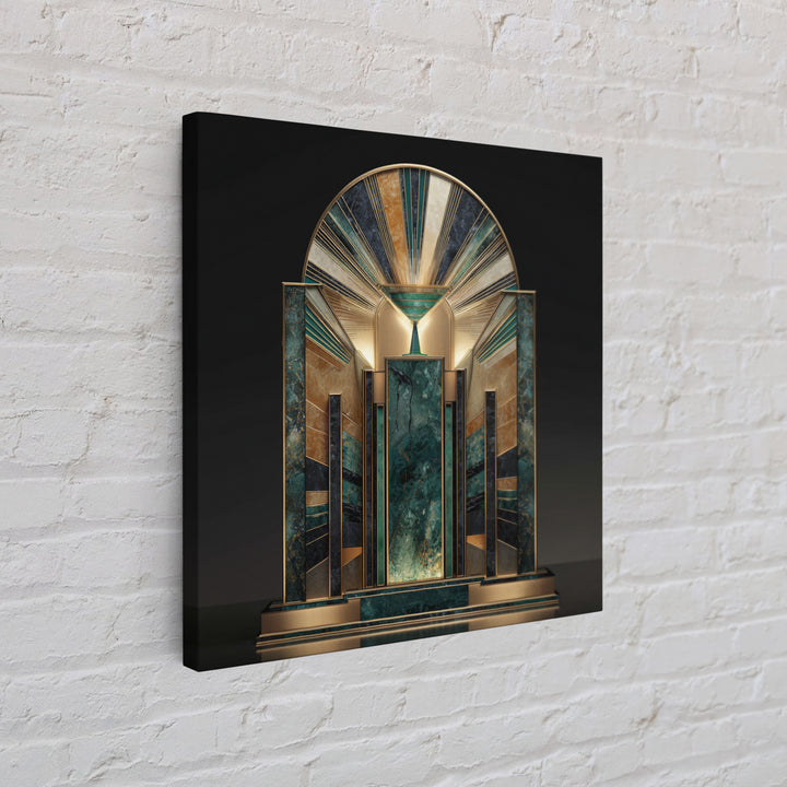 Champagne Coupe Tower Framed Canvas Print, Wedding Art, Unique Wedding Gift, Living Room Decor, Fine Art, Romance, Wall Decor, WED-1x1-21