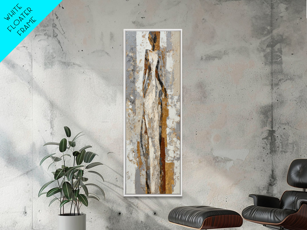 Bridal Veil Texture Abstract Framed Canvas Print, Wedding Art, Wedding Table Decor, Living Room Decor, Fine Art, Romance, WED-1x3-91