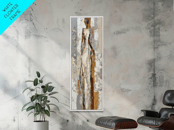 Bridal Veil Texture Abstract Framed Canvas Print, Wedding Art, Wedding Table Decor, Living Room Decor, Fine Art, Romance, WED-1x3-91