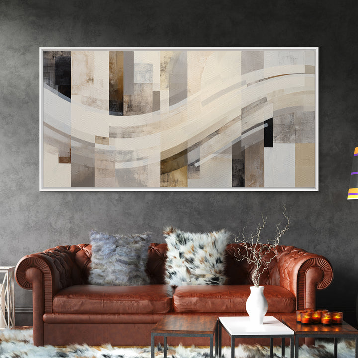 Bridal Veil Texture Abstract Framed Canvas Print, Wedding Art, Gallery Decor, Living Room Decor, Fine Art, Romance, WED-2x1-27