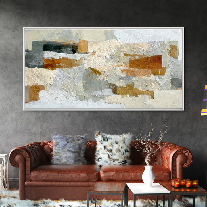 Bridal Veil Texture Abstract Framed Canvas Print, Wedding Art, Framed Art, Living Room Decor, Romance, Bride and Groom, WED-2x1-3