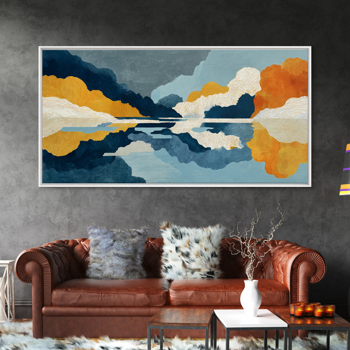 Hands Nearly Touching Framed Canvas Print, Wedding Art, Art Print, Living Room Decor, Fine Art, Romance, Downloadable Art, WED-2x1-60