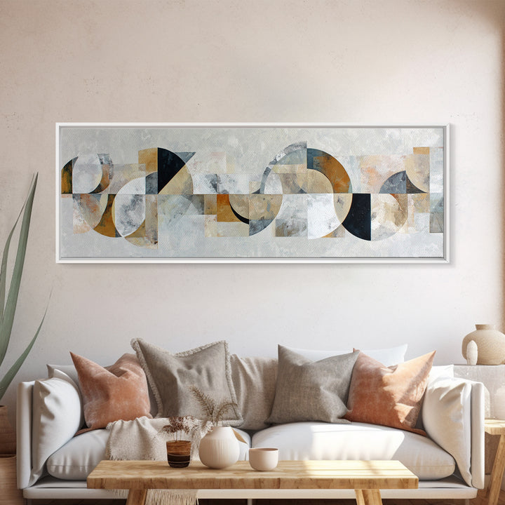 Bridal Veil Texture Abstract Framed Canvas Print, Wedding Art, Living Room Decor, Abstract Art, Romance, Wedding Gift, WED-3x1-23