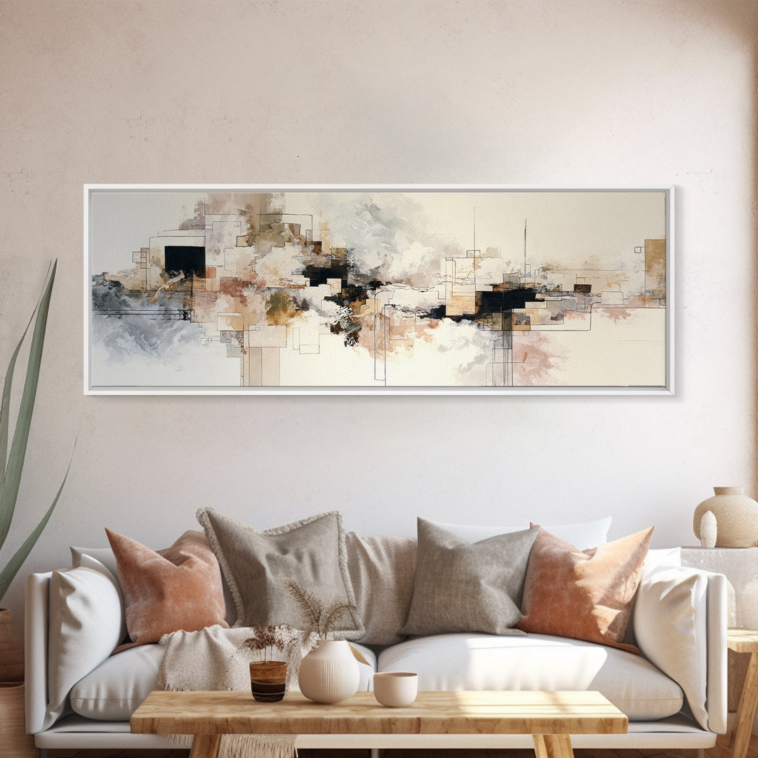 Hands Nearly Touching Canvas Print, Wedding Art, Beach Wedding, Living Room Decor, Abstract Art, Romance, Modern Decor, WED-3x1-8