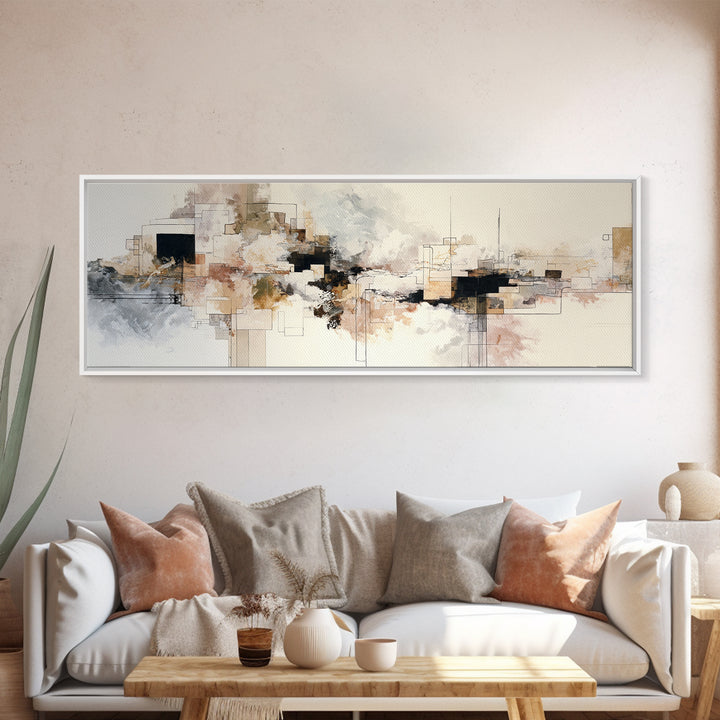 Hands Nearly Touching Canvas Print, Wedding Art, Beach Wedding, Living Room Decor, Abstract Art, Romance, Modern Decor, WED-3x1-8
