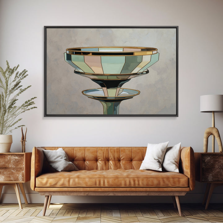Champagne Coupe Tower Canvas Print, Wedding Art, Wedding Decoration, Living Room Decor, Fine Art, Romance, Wedding Poster, WED-3x2-73