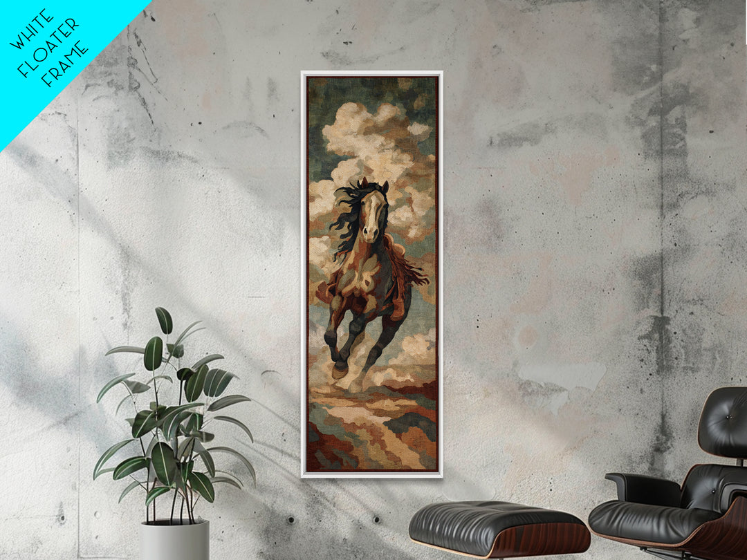 Southwestern Blanket Pattern Canvas Print, Western Art, Fine Art Print, Southwestern Decor, Fine Art, Frontier, Wall Decor, WES-1x3-5
