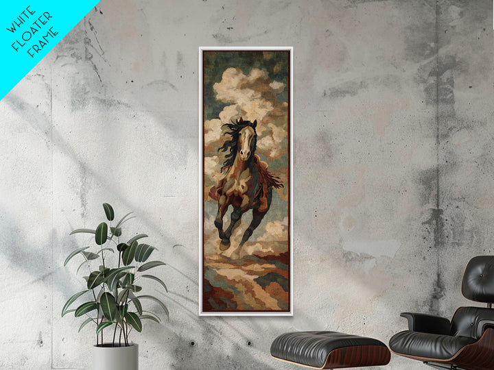 Southwestern Blanket Pattern Canvas Print, Western Art, Fine Art Print, Southwestern Decor, Fine Art, Frontier, Wall Decor, WES-1x3-5