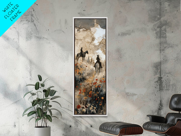 Sun Bleached Ranch Gate Canvas Print, Western Art, Horse Art, Southwestern Decor, Fine Art, Frontier, Room Decor, WES-1x3-51