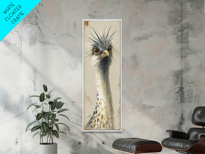 Bird Delivering a Tiny Love Letter Canvas Print, Whimsical Art, Nursery Wall Art, Living Room Decor, Fine Art, Wonder, WHI-1x3-35