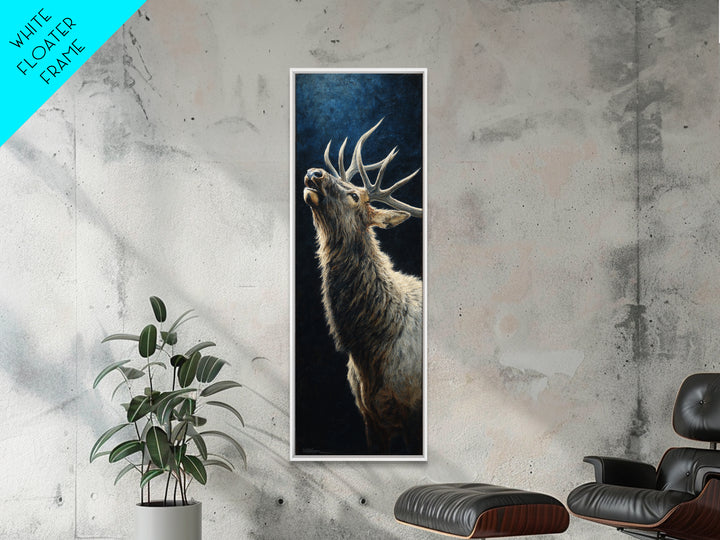 Bear Painting Stars Onto the Night Sky Canvas Print, Whimsical Art, Pet Portrait, Living Room Decor, Fine Art, Wonder, WHI-1x3-93