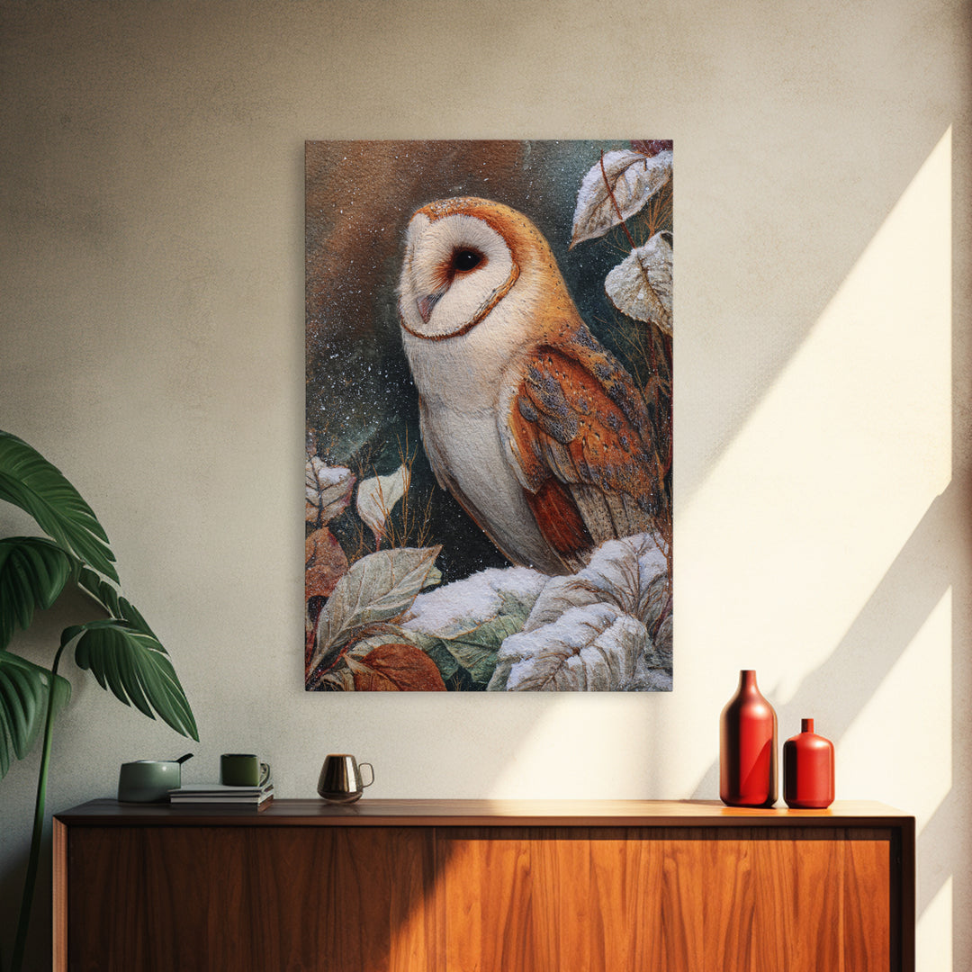 Bird Delivering a Tiny Love Letter Canvas Print, Whimsical Art, Fine Art Print, Living Room Decor, Fine Art, Wonder, Prints, WHI-2x3-7