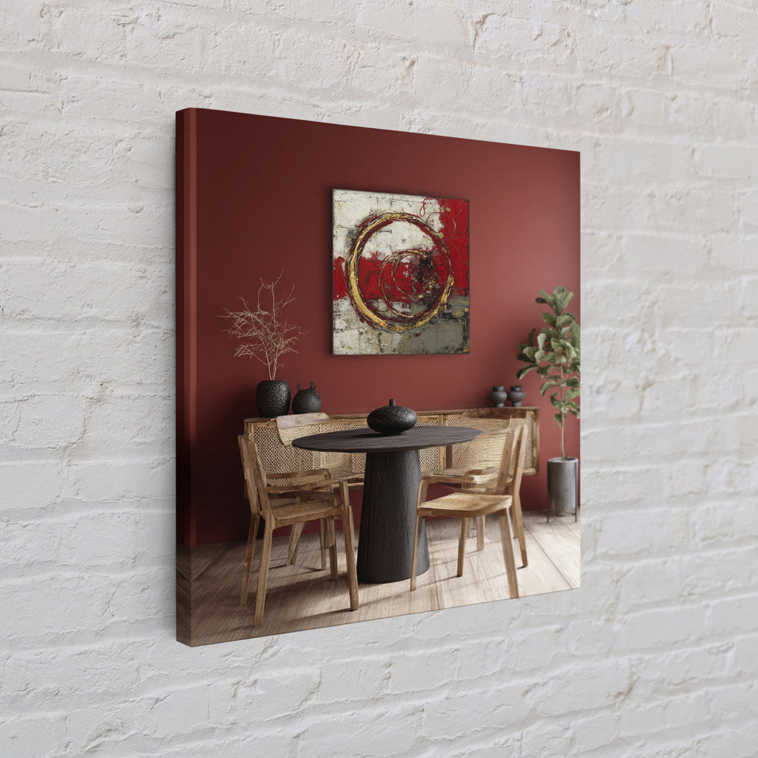 Red Wine Swirl Abstract Framed Canvas Print, Winery Art, Kitchen Wall Art, Winery Decor, Fine Art, Vineyard, Matisse Print, WIN-1x1-7