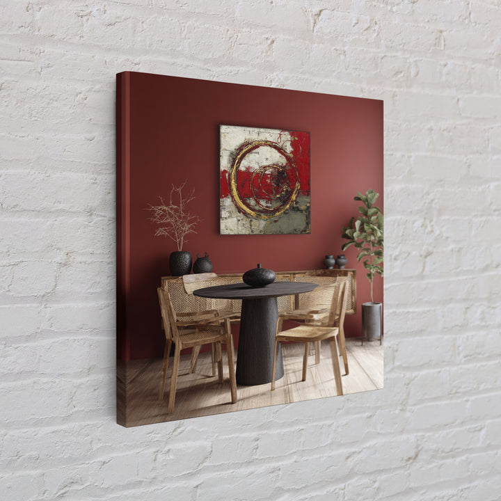 Red Wine Swirl Abstract Framed Canvas Print, Winery Art, Kitchen Wall Art, Winery Decor, Fine Art, Vineyard, Matisse Print, WIN-1x1-7