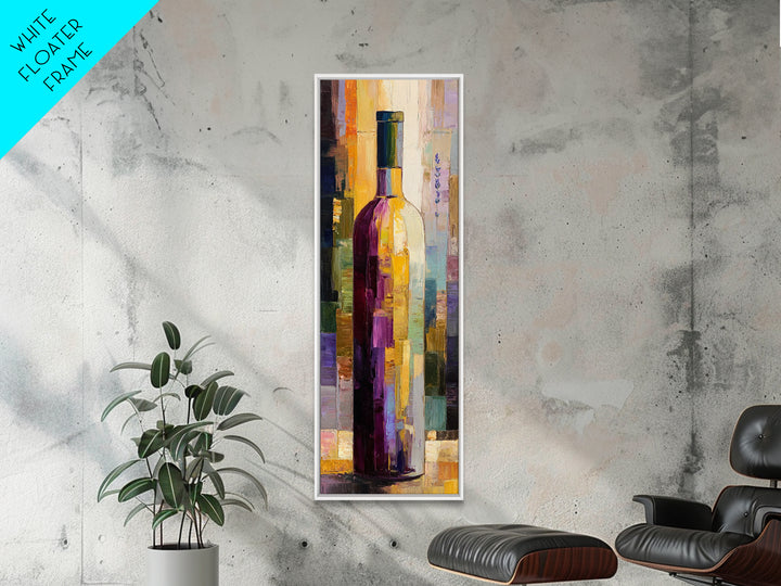 Wine Barrel with Lavender and Sunlight Canvas Print, Winery Art, Neutral Decor, Winery Decor, Fine Art, Vineyard, Home Decor, WIN-1x3-42