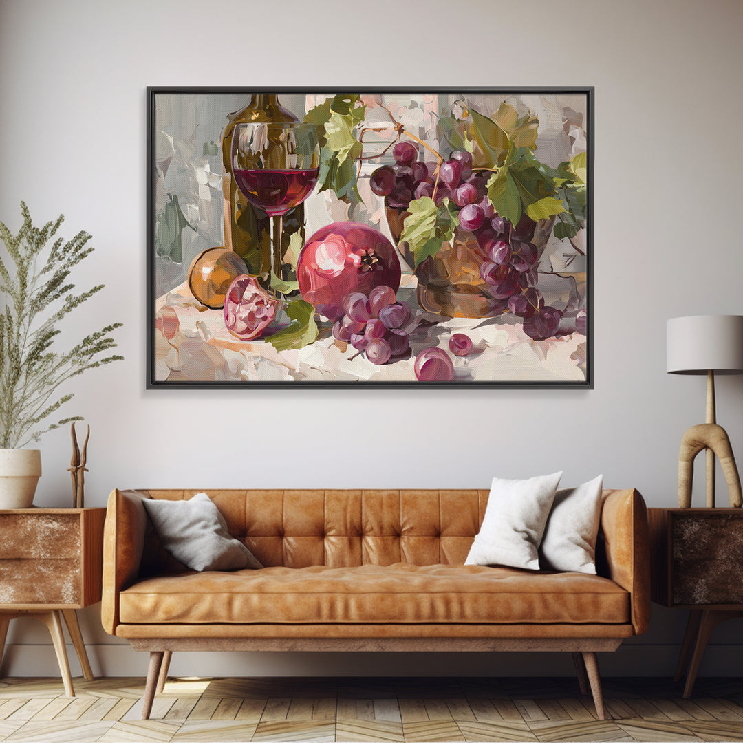 Red Wine Swirl Abstract Canvas Print, Winery Art, Modern Decor, Winery Decor, Abstract Art, Vineyard, Wall Decor, Painting, WIN-3x2-11