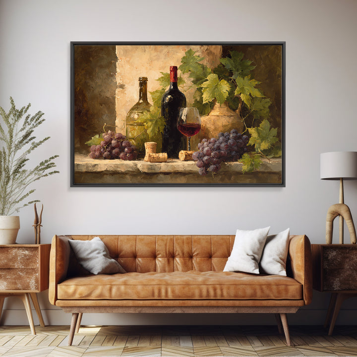 Corks Arranged as Geometric Pattern Canvas Print, Winery Art, Farmhouse Decor, Winery Decor, Abstract Art, Vineyard, Bar Art, WIN-3x2-22