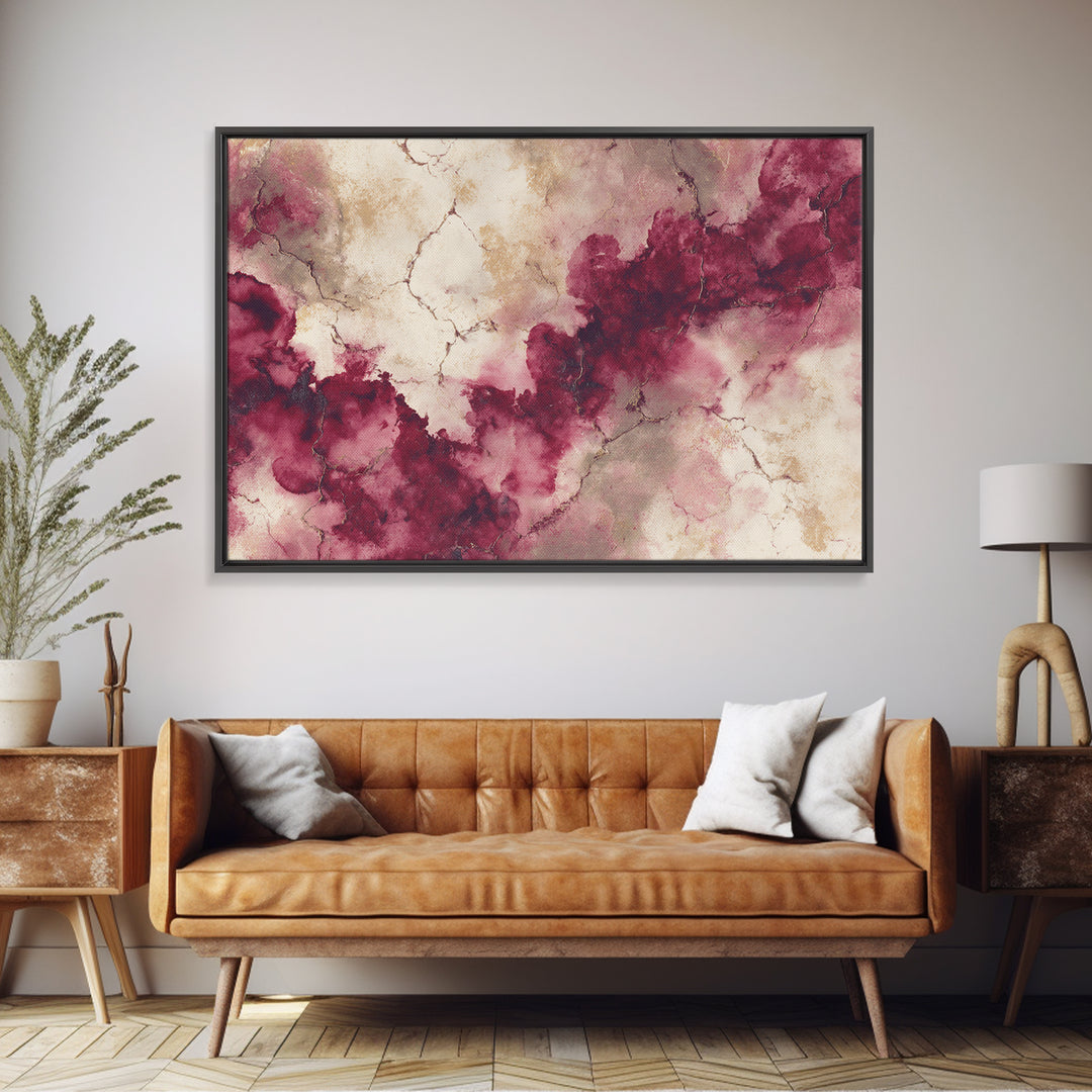 Red Wine Swirl Abstract Canvas Print, Winery Art, Kitchen Wall Art, Winery Decor, Vineyard, Matisse Print, Landscape Art, WIN-3x2-83