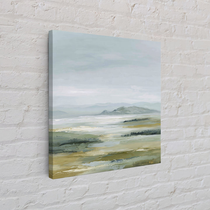 Calming Landscape with Open Sky and Gentle Canvas Print, Waiting Room Art, Dental Office Decor, Waiting Room Decor, Calm, WRA-1x1-1