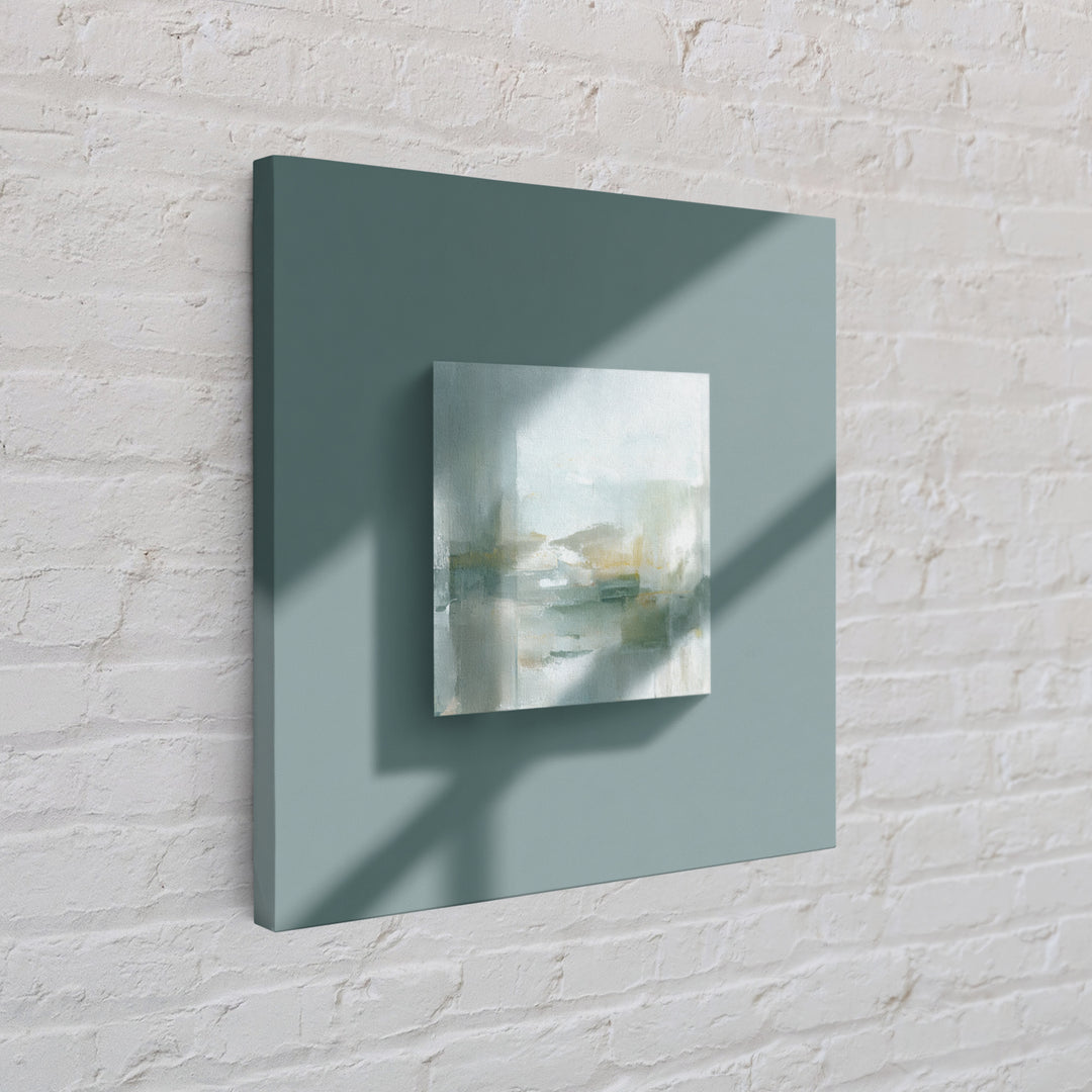 Minimal Geometric Composition Framed Canvas Print, Waiting Room Art, Fine Art Print, Waiting Room Decor, Abstract Art, Calm, WRA-1x1-29