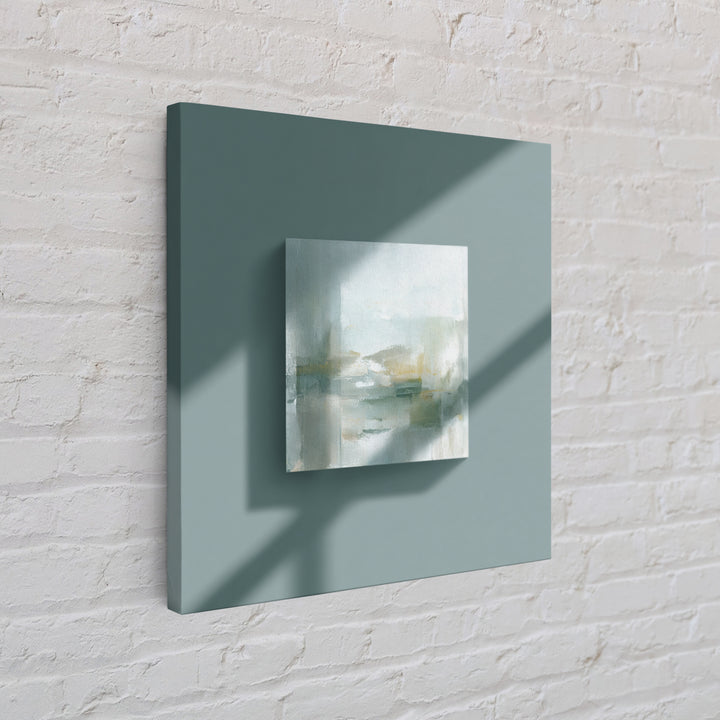 Minimal Geometric Composition Framed Canvas Print, Waiting Room Art, Fine Art Print, Waiting Room Decor, Abstract Art, Calm, WRA-1x1-29