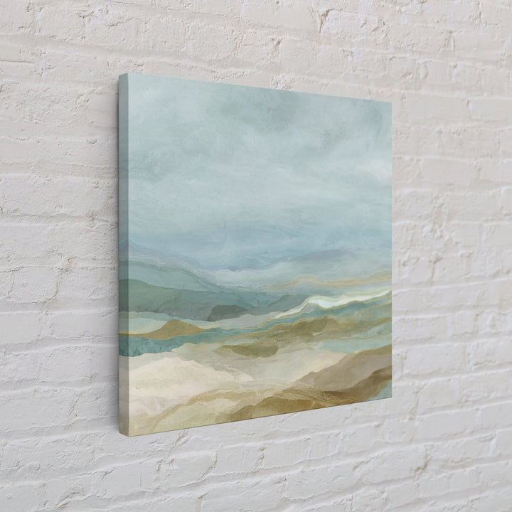 Light Marble Texture Abstract Framed Canvas Print, Waiting Room Art, Minimalist Art, Waiting Room Decor, Fine Art, Calm, WRA-1x1-72