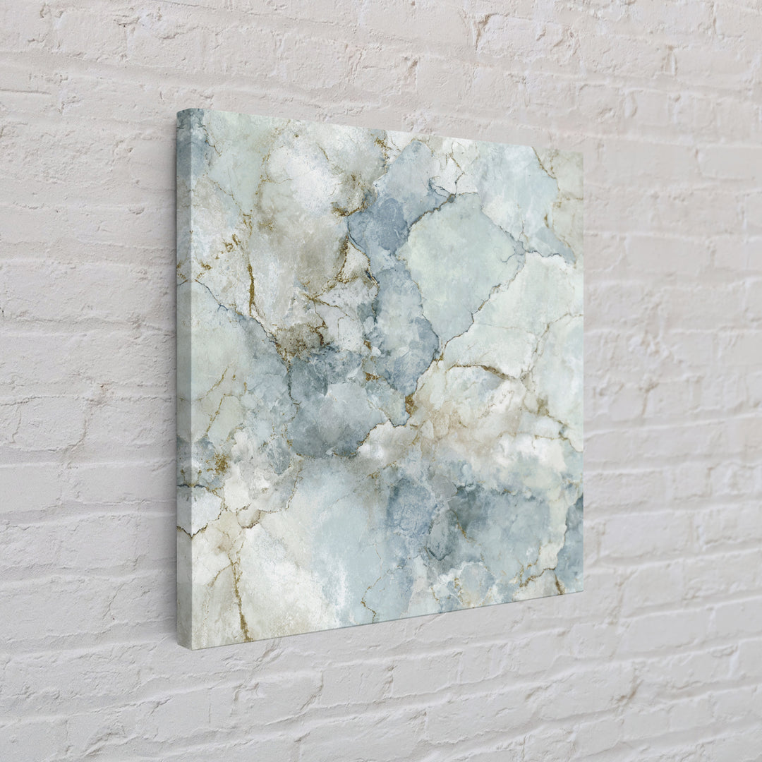 Light Marble Texture Abstract Framed Canvas Print, Waiting Room Art, Printable Wall Art, Waiting Room Decor, Abstract Art, Calm, WRA-1x1-96