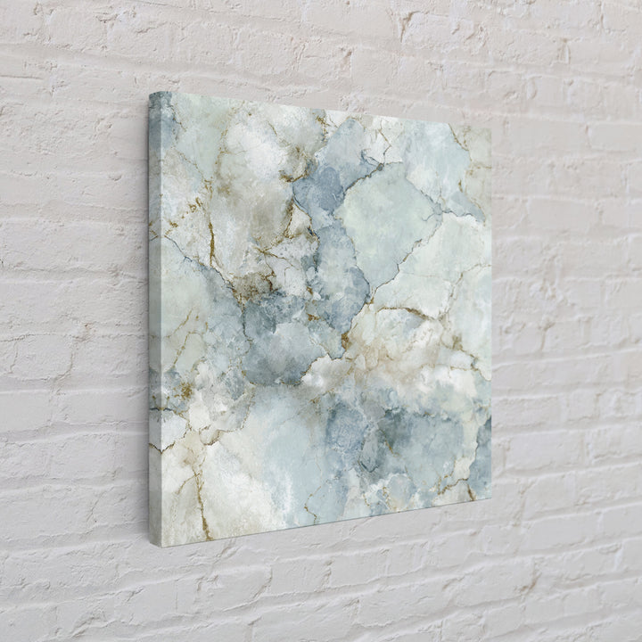 Light Marble Texture Abstract Framed Canvas Print, Waiting Room Art, Printable Wall Art, Waiting Room Decor, Abstract Art, Calm, WRA-1x1-96