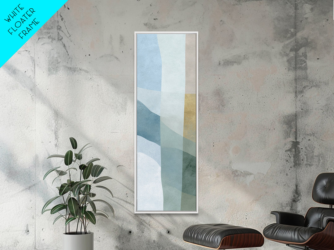 Minimal Geometric Composition Canvas Print, Waiting Room Art, Room Decor, Waiting Room Decor, Fine Art, Calm, Bedroom Decor, WRA-1x3-17