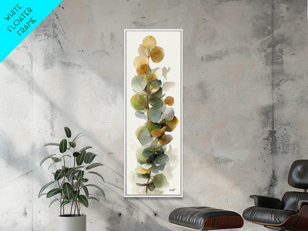 Sunlit Meadow with Wildflowers Framed Canvas Print, Waiting Room Art, Luxury Decor, Waiting Room Decor, Fine Art, Calm, WRA-1x3-20
