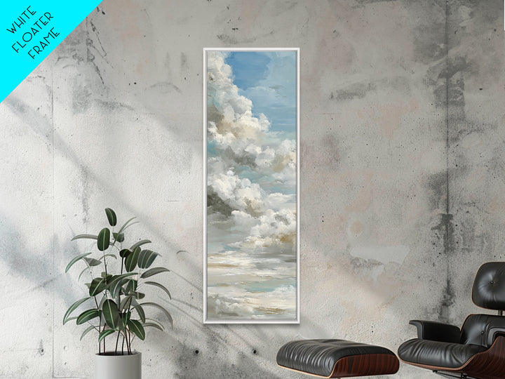 Large Cloudscape with Hopeful Light Canvas Print, Waiting Room Art, Room Decor, Waiting Room Decor, Calm, Bedroom Decor, WRA-1x3-28