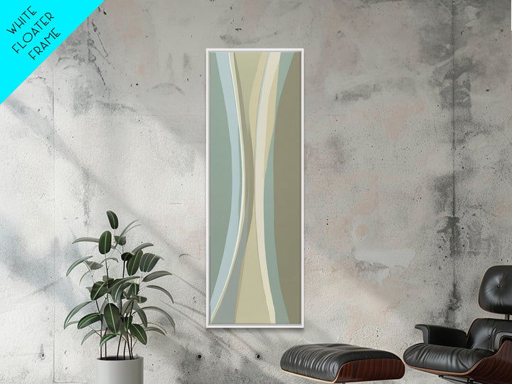 Minimal Geometric Composition Canvas Print, Waiting Room Art, Office Art, Waiting Room Decor, Abstract Art, Calm, Gallery Decor, WRA-1x3-41