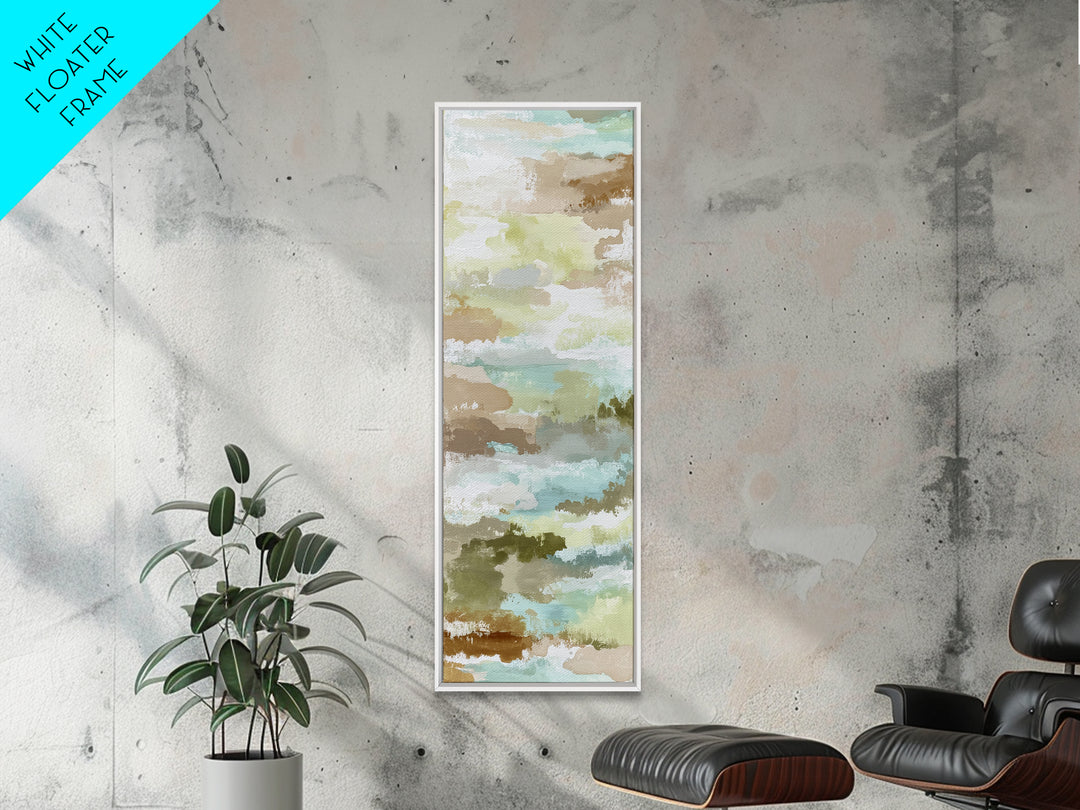 Warm Desert Sunrise Canvas Print, Waiting Room Art, Therapy Office Decor, Waiting Room Decor, Fine Art, Calm, Art Print, WRA-1x3-49