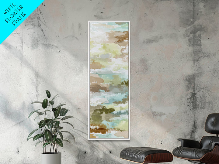Warm Desert Sunrise Canvas Print, Waiting Room Art, Therapy Office Decor, Waiting Room Decor, Fine Art, Calm, Art Print, WRA-1x3-49
