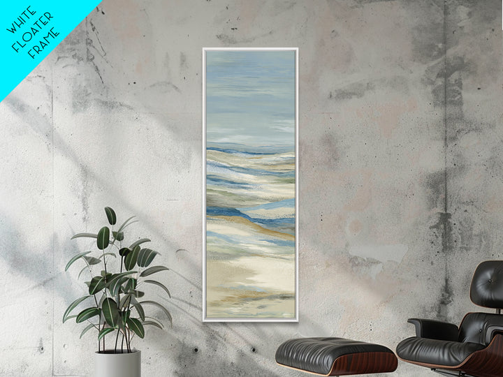 Calming Landscape with Open Sky and Gentle Canvas Print, Waiting Room Art, Art, Waiting Room Decor, Calm, Bauhaus Print, WRA-1x3-85