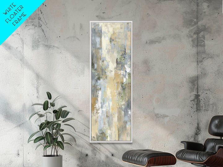 Warm Desert Sunrise Canvas Print, Waiting Room Art, Dental Art, Waiting Room Decor, Fine Art, Calm, Textured Painting, WRA-1x3-97