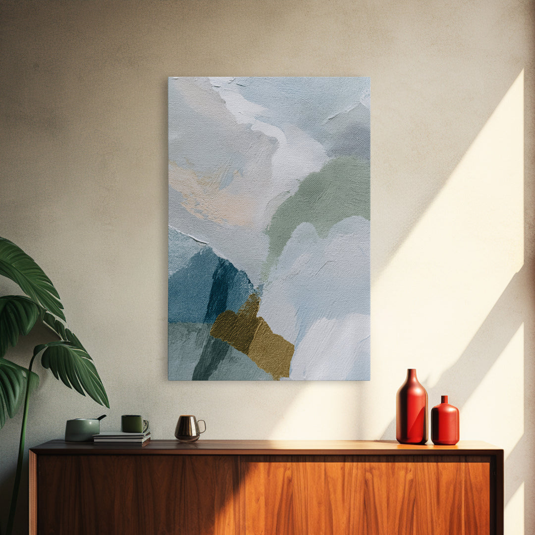 Modern Neutral Arch Abstraction Canvas Print, Waiting Room Art, Home Decor, Waiting Room Decor, Abstract Art, Calm, Modern Art, WRA-2x3-29
